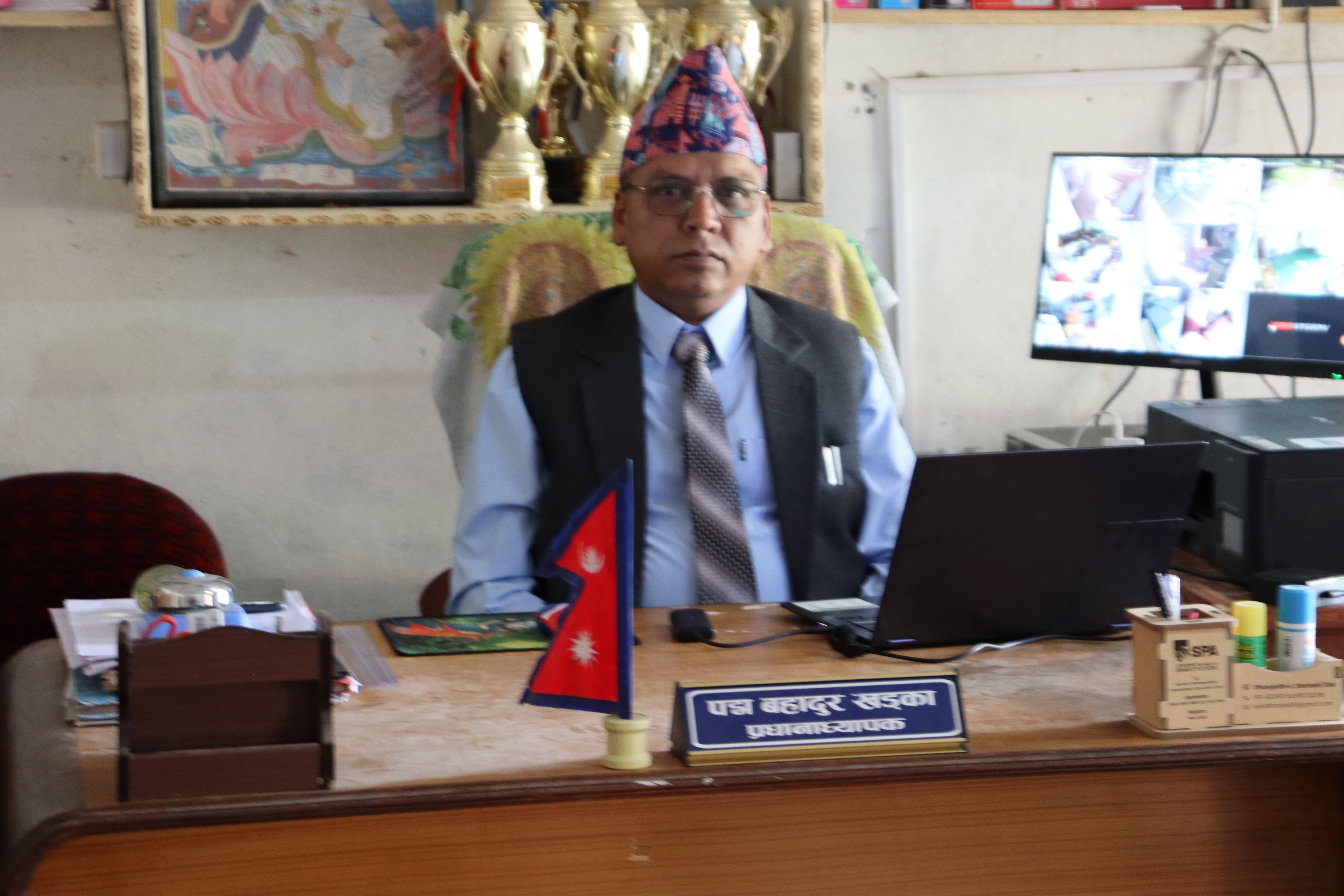 श्री पद्म बहादुर खड्का